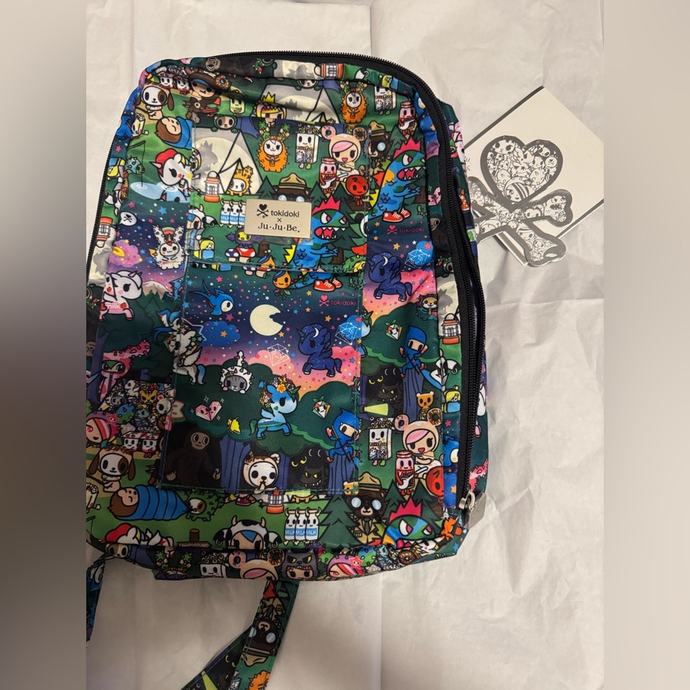 Jujube Tokidoki camp toki mini be